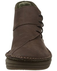 dunkelbraune Chukka-Stiefel von El Naturalista