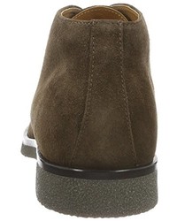 dunkelbraune Chukka-Stiefel von Geox