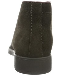 dunkelbraune Chukka-Stiefel von Geox