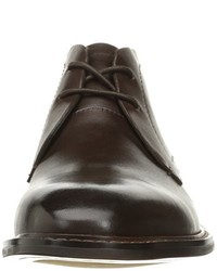 dunkelbraune Chukka-Stiefel von Kenneth Cole