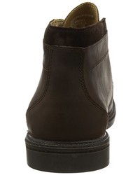 dunkelbraune Chukka-Stiefel von Sebago