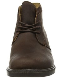 dunkelbraune Chukka-Stiefel von Sebago