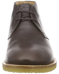 dunkelbraune Chukka-Stiefel von Sioux