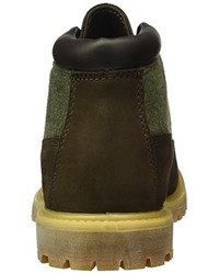 dunkelbraune Chukka-Stiefel von Timberland