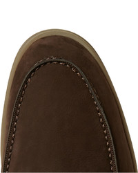 dunkelbraune Chukka-Stiefel von Loro Piana