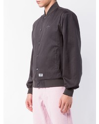 dunkelbraune Collegejacke von Dickies Construct