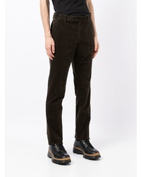 dunkelbraune Cord Chinohose von Man On The Boon.