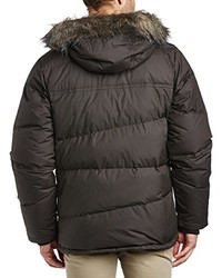 dunkelbraune Daunenjacke von Columbia