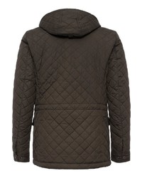 dunkelbraune Daunenjacke von FiNN FLARE