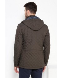 dunkelbraune Daunenjacke von FiNN FLARE