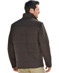 dunkelbraune Daunenjacke von MARCO DONATI