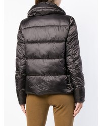 dunkelbraune Daunenjacke von Save The Duck