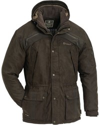 dunkelbraune Daunenjacke von Pinewood