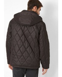 dunkelbraune Daunenjacke von REDPOINT