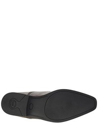 dunkelbraune Derby Schuhe von Base London