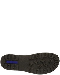 dunkelbraune Derby Schuhe von Birkenstock