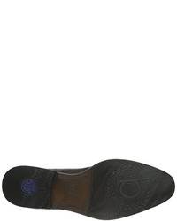 dunkelbraune Derby Schuhe von Bugatti