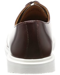 dunkelbraune Derby Schuhe von Dr. Martens