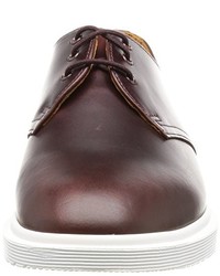 dunkelbraune Derby Schuhe von Dr. Martens