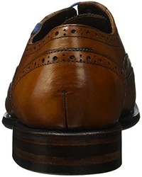 dunkelbraune Derby Schuhe von Floris van Bommel