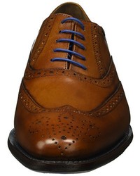 dunkelbraune Derby Schuhe von Floris van Bommel