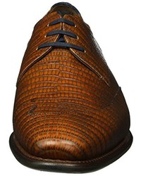 dunkelbraune Derby Schuhe von Floris van Bommel
