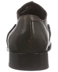 dunkelbraune Derby Schuhe von FLY London