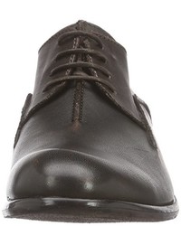 dunkelbraune Derby Schuhe von FLY London