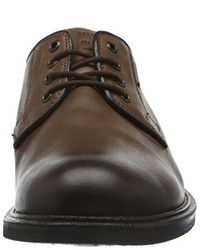 dunkelbraune Derby Schuhe von FRETZ men