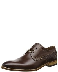 dunkelbraune Derby Schuhe von FRETZ men