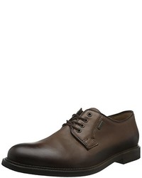 dunkelbraune Derby Schuhe von FRETZ men