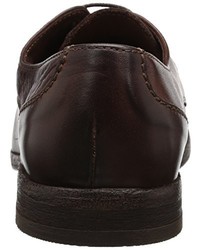 dunkelbraune Derby Schuhe von Hudson London