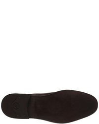 dunkelbraune Derby Schuhe von Hudson London