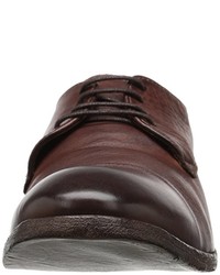 dunkelbraune Derby Schuhe von Hudson London