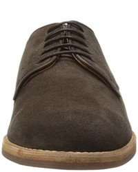 dunkelbraune Derby Schuhe von Hudson London