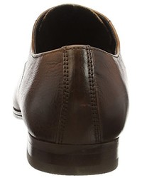 dunkelbraune Derby Schuhe von Hudson London
