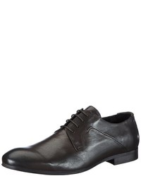 dunkelbraune Derby Schuhe von Hudson London