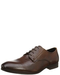 dunkelbraune Derby Schuhe von Hudson London