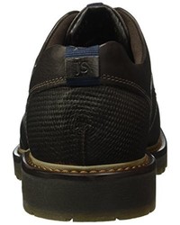 dunkelbraune Derby Schuhe von Josef Seibel