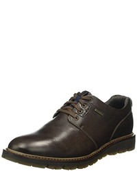 dunkelbraune Derby Schuhe von Josef Seibel