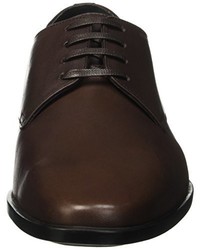 dunkelbraune Derby Schuhe von Kenzo