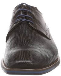 dunkelbraune Derby Schuhe von Lloyd