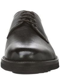 dunkelbraune Derby Schuhe von Lottusse
