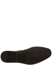 dunkelbraune Derby Schuhe von Pellet