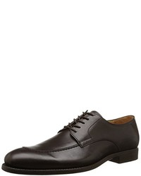 dunkelbraune Derby Schuhe von Pellet