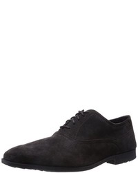 dunkelbraune Derby Schuhe von Rockport