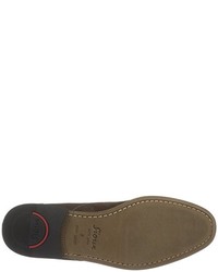 dunkelbraune Derby Schuhe von Sioux