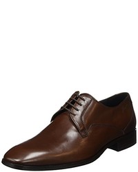 dunkelbraune Derby Schuhe von Sioux