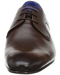 dunkelbraune Derby Schuhe von Ted Baker