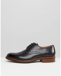 dunkelbraune Derby Schuhe von Aldo